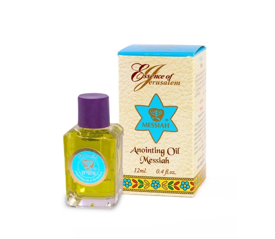 Messiah - Essence of Jerusalem Anointing Oil 12 ml.