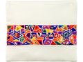 Mosaic Star of David Colorful Prayer Shawl Set - Yair Emanuel