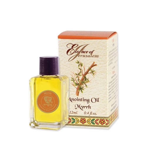 Myrrh - Essence of Jerusalem Anointing Oil 12 ml.