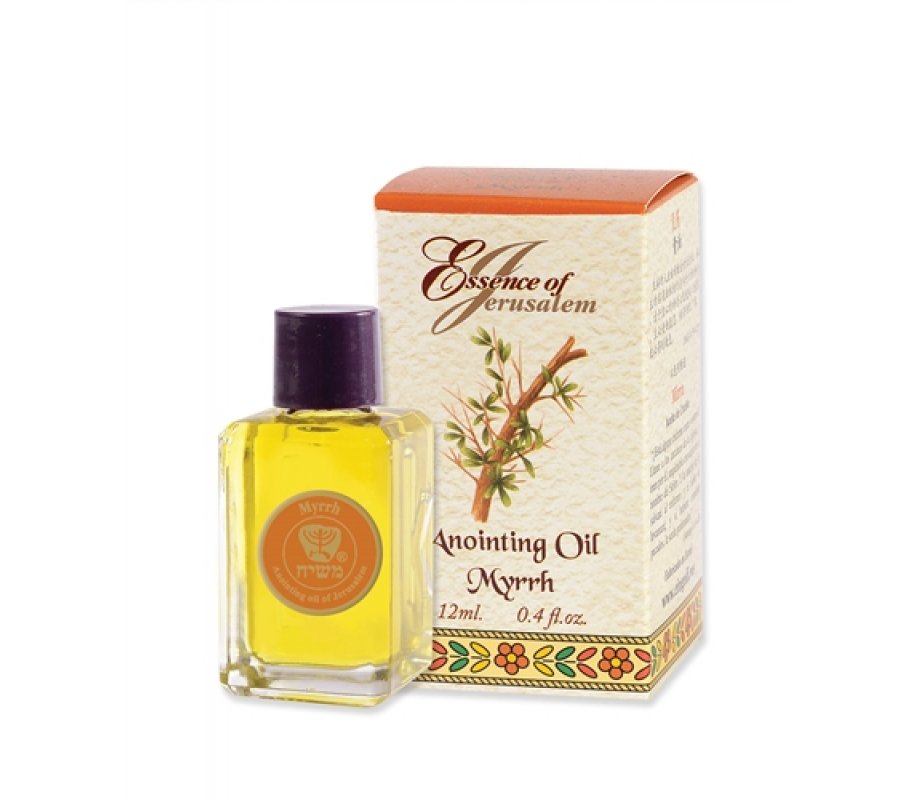 Myrrh - Essence of Jerusalem Anointing Oil 12 ml.
