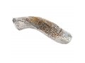 Olive Design and Jerusalem Silver Yemenite Shofar