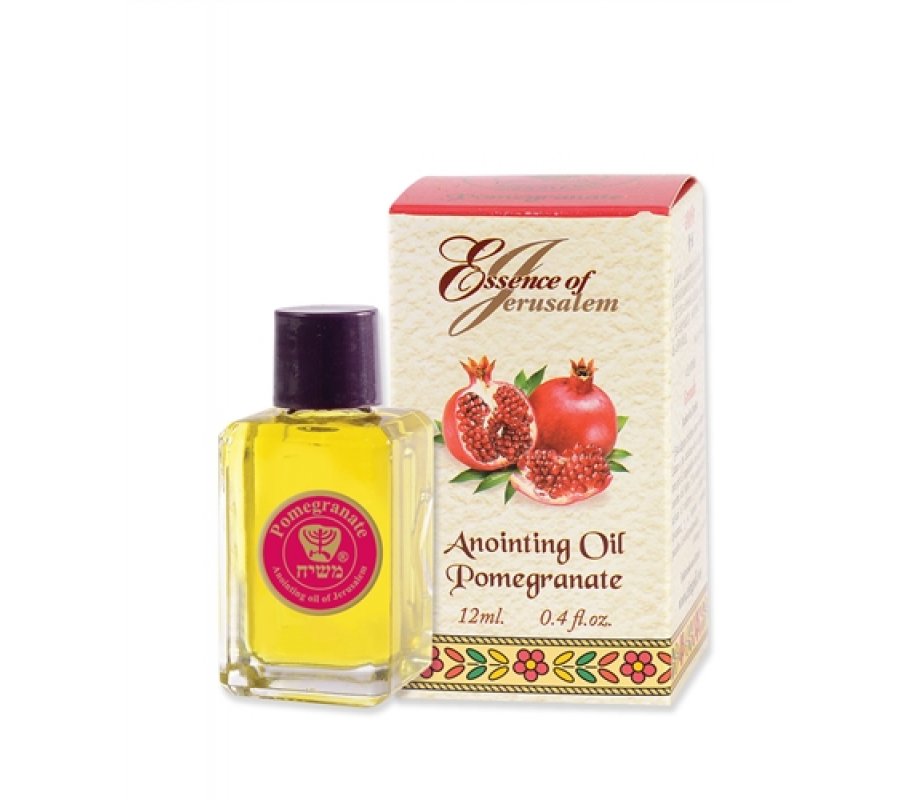 Pomegranate - Essence of Jerusalem Anointing Oil 12 ml.