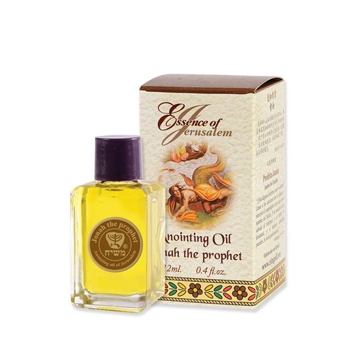 Prophet Jonah - Essence of Jerusalem Anointing Oil 12 ml.