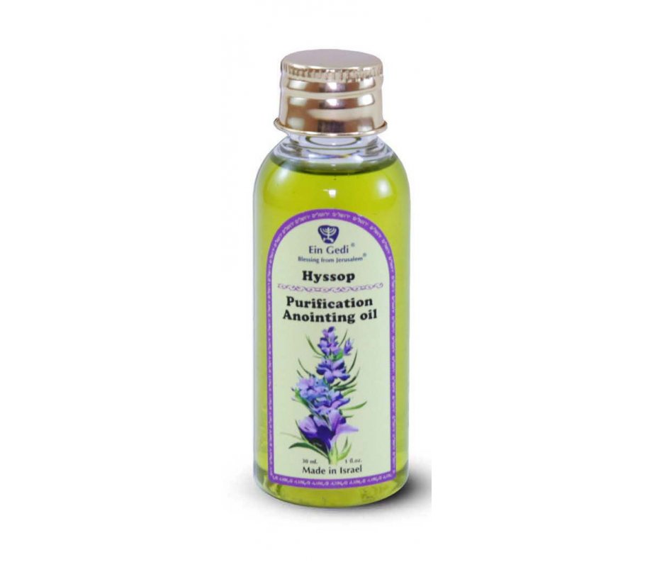 Prosperity Anointing Oil - Hyssop 30 ml