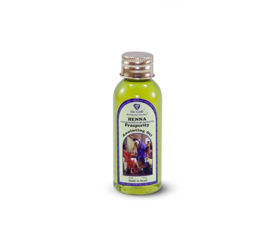 Prosperity Henna Anointing Oil -30 ml