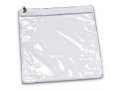 Protective Zippered Plastic Cover for Tefillin Bag  Transparent