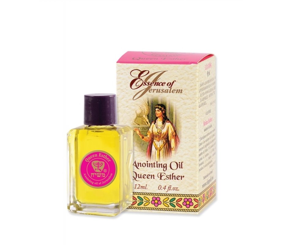 Queen Esther - Essence of Jerusalem Anointing Oil 12 ml.