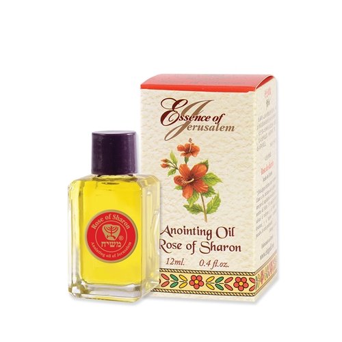 Rose of Sharon - Essence of Jerusalem Anointing Oil 12 ml.