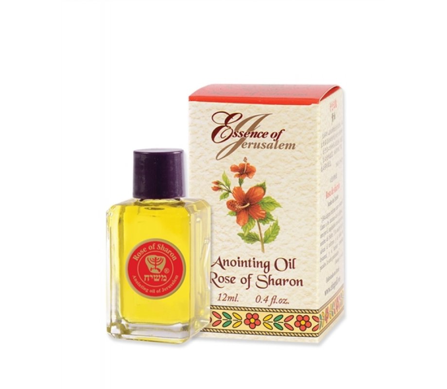 Rose of Sharon - Essence of Jerusalem Anointing Oil 12 ml.