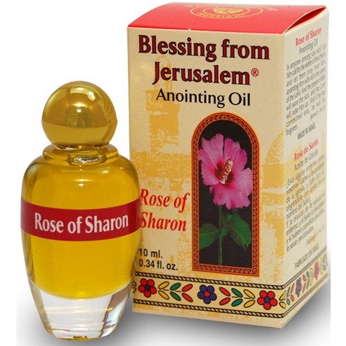 Rose of Sharon 12 ml Ein Gedi Anointing Oil