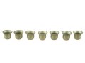 Seven Branch Pewter Menorah, Jerusalem Images - Choose 8.6