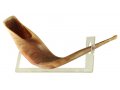 Shofar Stand of Lucite for Large Ram's Horn Shofar Length 18-23 Inches