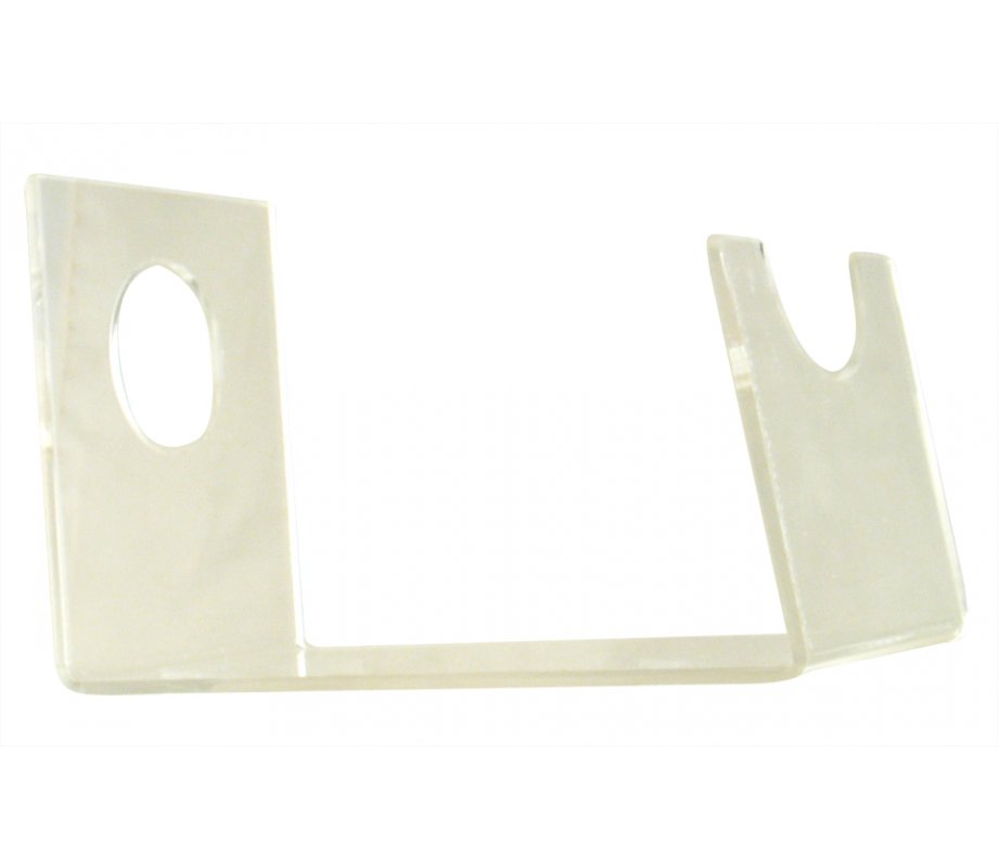 Shofar Stand of Lucite for Large Ram's Horn Shofar Length 18-23 Inches