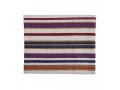 Silk-Cotton Prayer Shawl Set in Colorful Stripes - Yair Emanuel