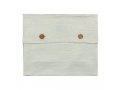 Silk-Cotton Prayer Shawl Set in Colorful Stripes - Yair Emanuel