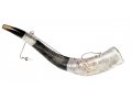 Silver Temple Menorah Anointing Yemenite Shofar