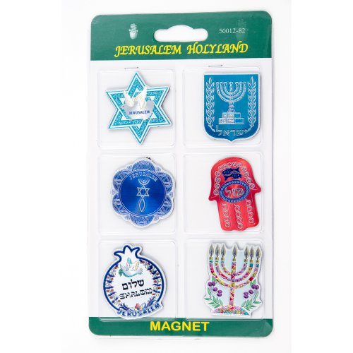 Six Pack of Holyland Magnets