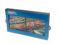 Slide-Open Wood Magnet - Haifa Scenes