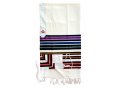 Sons of Light Bnei Or Prayer Shawl by Talitania - Rainbow