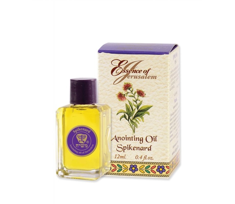 Spikenard - Essence of Jerusalem Anointing Oil 12 ml.