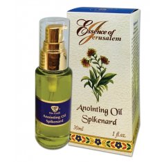 Spikenard - Essence of Jerusalem Anointing Oil 30 ml.