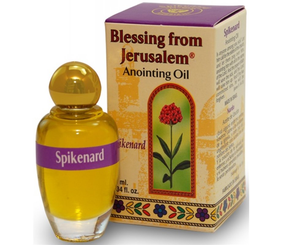 Spikenard Anointing Oil 10 ml - Ein Gedi