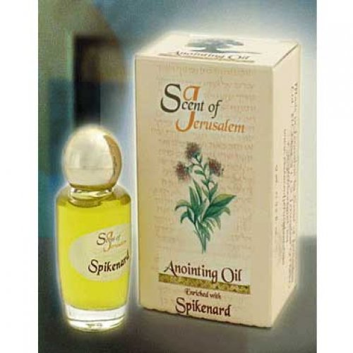 Spikenard Anointing Oil 9 ml - Scent of Jerusalem