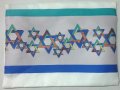 Stars of David Prayer Shawl Bag