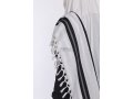 Traditional Black Stripe Turkish Wool Tallit Non Slip Prayer Shawl with Lining