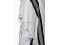 Victory LaMenatzeach Wool Tallit Non Slip Prayer Shawl - Black Stripes