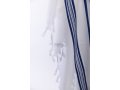Victory LaMenatzeach Wool Tallit Non Slip Prayer Shawl - Royal Blue