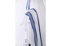 Victory LaMenatzeach Wool Tallit Non Slip Prayer Shawl - Royal Blue