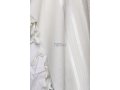 Victory LaMenatzeach Wool Tallit Non Slip Prayer Shawl - Shiny White Stripes