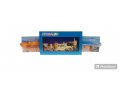 Wood Magnet with Slide-Open Sides - Colorful Citadel of David and Old City of Jerusalem