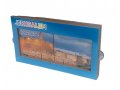 Wood Magnet with Slide-Open Sides - Colorful Citadel of David and Old City of Jerusalem