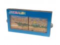Wood Magnet with Slide-Open Sides - Colorful Dome of the Rock in Jerusalem