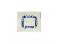Yair Emanuel Embroidered Bags, Prayer Shawl and Tefillin – Blue Jerusalem on Off-White