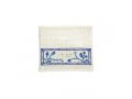 Yair Emanuel Embroidered Bags for Prayer Shawl and Tefillin - Blue Pomegranates