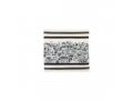 Yair Emanuel Embroidered Prayer Shawl Bag, Panoramic Jerusalem - Black and Gray