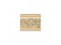 Yair Emanuel Embroidered Prayer Shawl Bag, Panoramic Jerusalem - Gold and Silver
