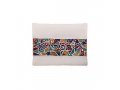 Yair Emanuel Tallit and Tefillin Bag Set, Star of David on Mosaic - Colorful